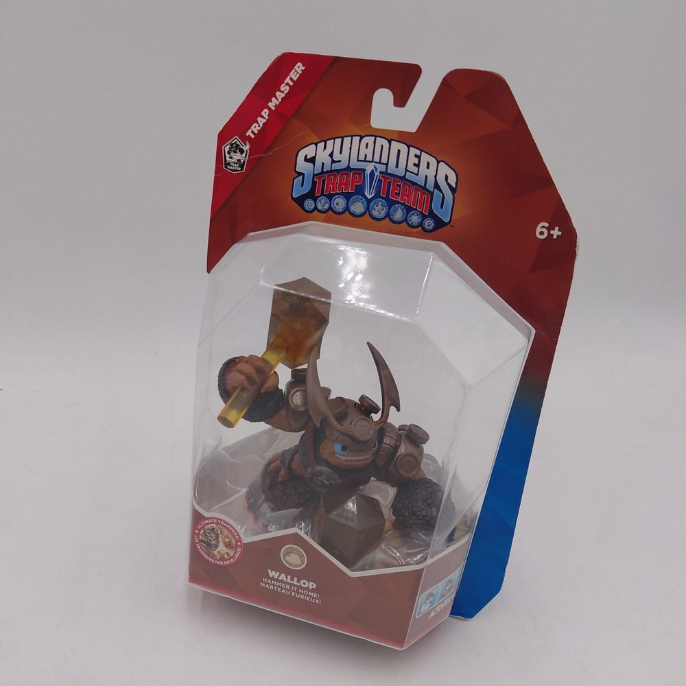 Skylanders Trap Team: Trap Master Wallop Character Pack